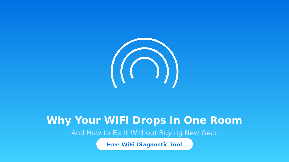 Comparison of poor WiFi coverage vs optimized home network coverage using WiFi Planner tools